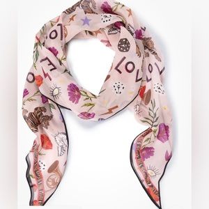 CABI J’Adore silk scarf NEW #4594 Fall 23